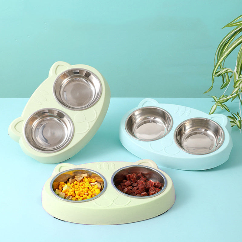 Stainless Steel Water and Food Bowls