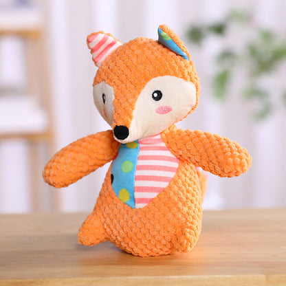 Animal Plush Squeaky Dog Toy