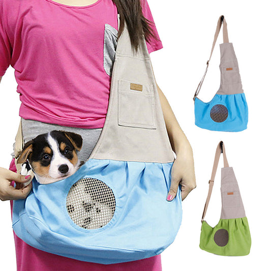 Outdoor Pet Backpack for Dogs and Cats