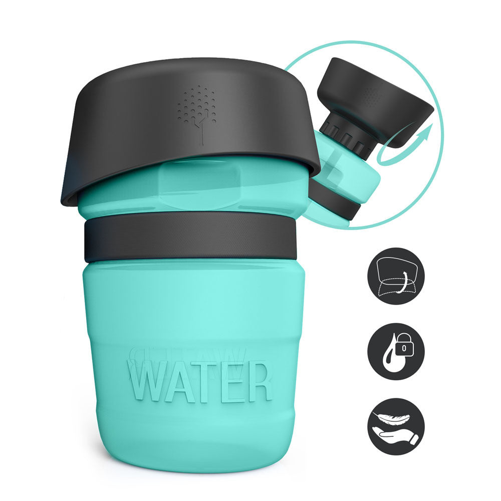 Foldable Dog Travel Water Bottle