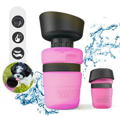 Foldable Dog Travel Water Bottle