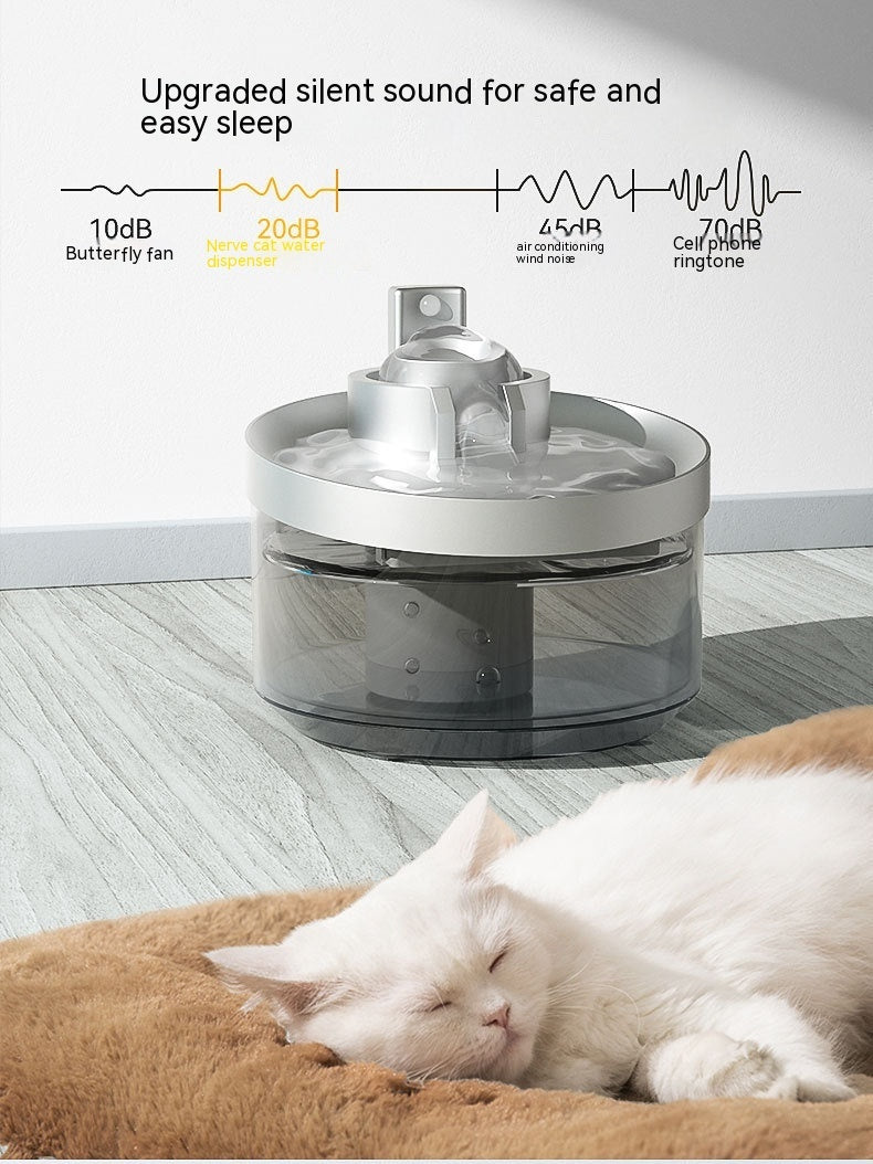 Wireless Induction Cat Water Fountain