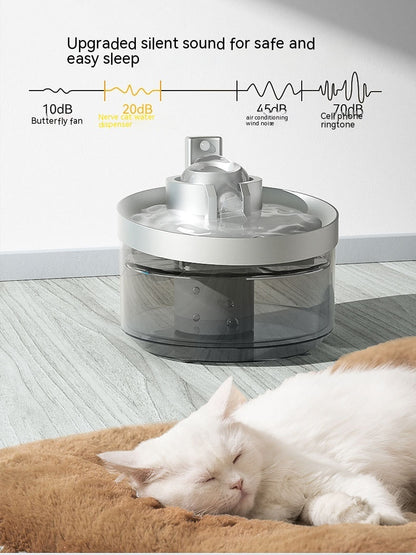 Wireless Induction Cat Water Fountain