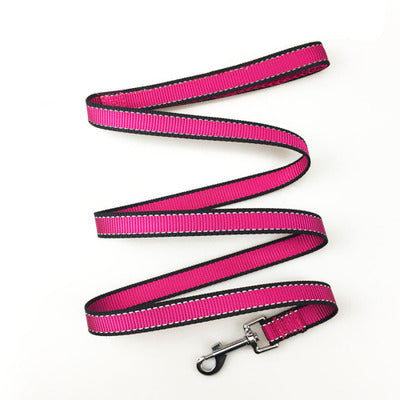 Adjustable Dog Harness and Leash Rope Set