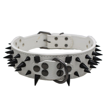 Explosion-Proof Rivet Bite-Proof Pet Collar