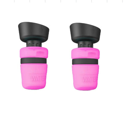 Foldable Dog Travel Water Bottle