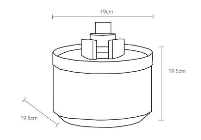 Wireless Induction Cat Water Fountain