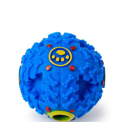 Interactive Dog Training Giggle Ball - Treat Dispenser