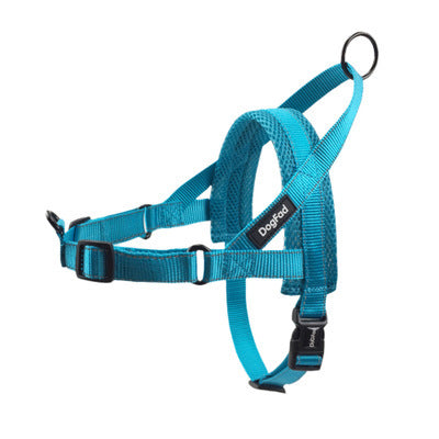 Adjustable Dog Harness and Leash Rope Set