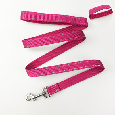 Adjustable Dog Harness and Leash Rope Set