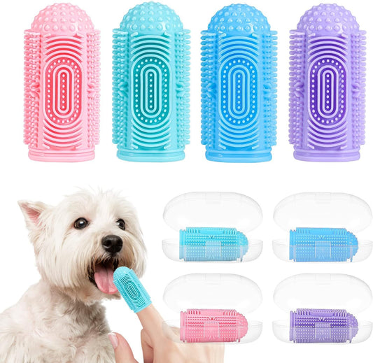 Dog and Cat Toothbrush Kit