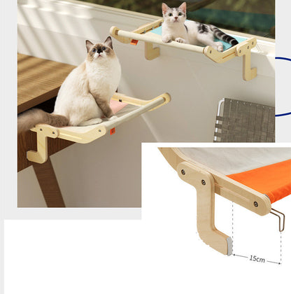 Cat Hanging Window Bed