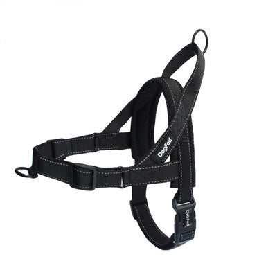 Adjustable Dog Harness and Leash Rope Set