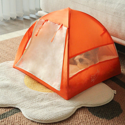 Pet Portable Tent - Breathable Outdoor Insulated Wind Protection