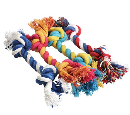 Dog Double Knot Cotton Rope Toy