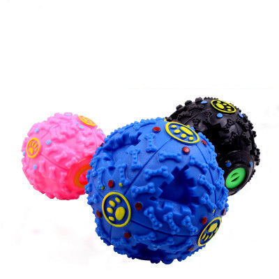 Interactive Dog Training Giggle Ball - Treat Dispenser