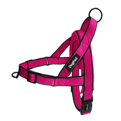 Adjustable Dog Harness and Leash Rope Set