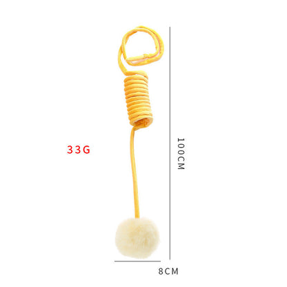 Interactive Ball Spring Cat Toy