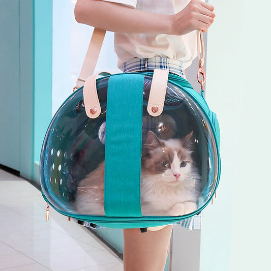 Transparent Pet Bag