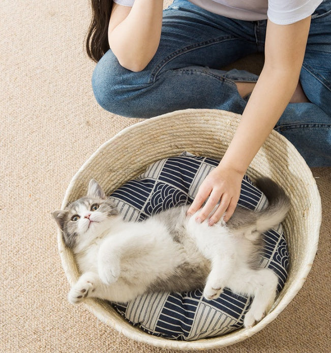 Japanese Rattan Cat Litter