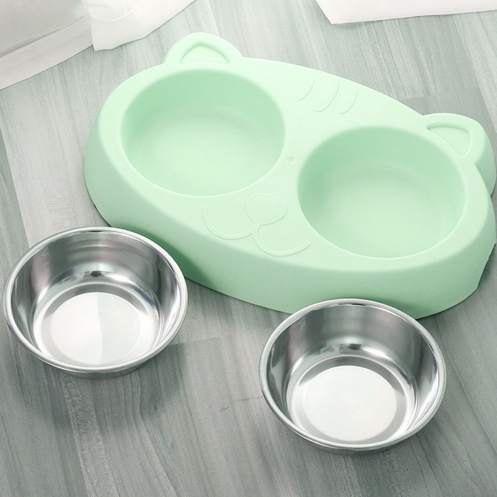 Stainless Steel Water and Food Bowls