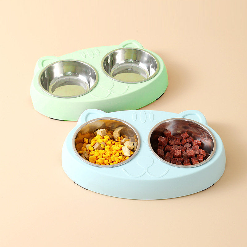 Stainless Steel Water and Food Bowls