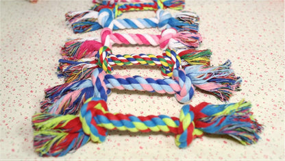 Dog Double Knot Cotton Rope Toy