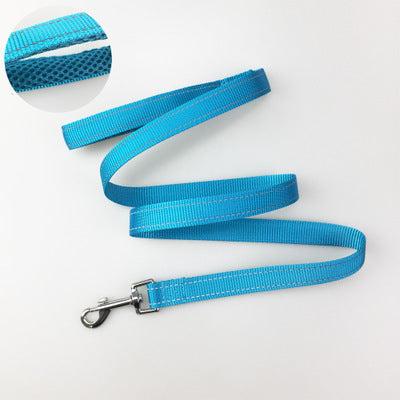 Adjustable Dog Harness and Leash Rope Set