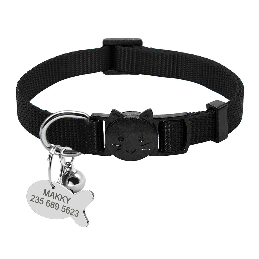 Nylon Cat Collar