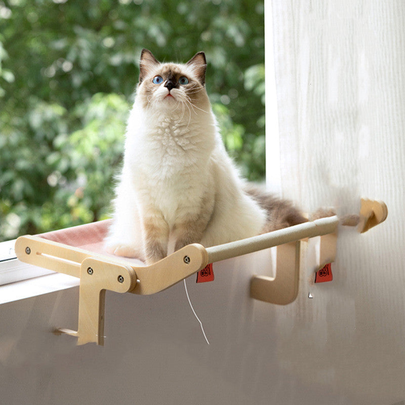 Cat Hanging Window Bed