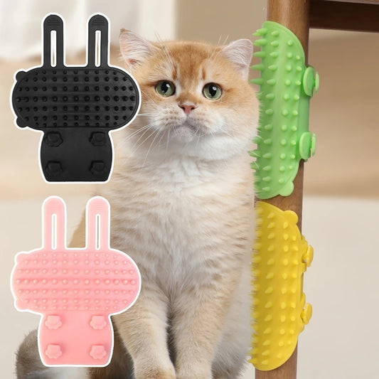 Cat Self Groomer Brush