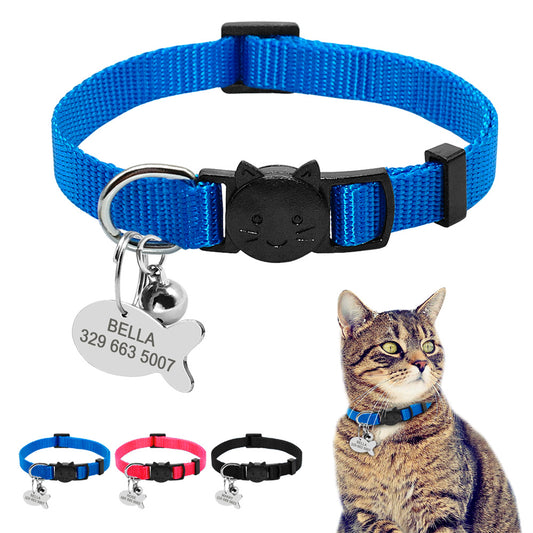 Nylon Cat Collar