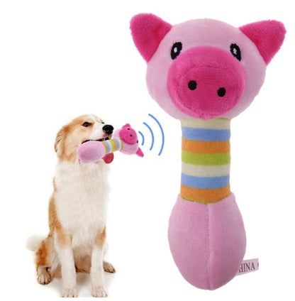 Cute Chew Squeaker Pet Toys for Dogs and Cats