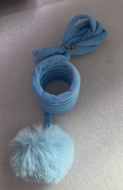 Interactive Ball Spring Cat Toy