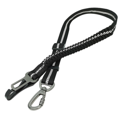 Reflective Retractable Dog Car Seat Belt