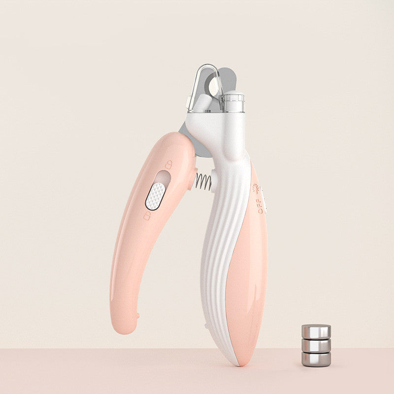 Pet Nail Clippers and Electric Nail Grinder