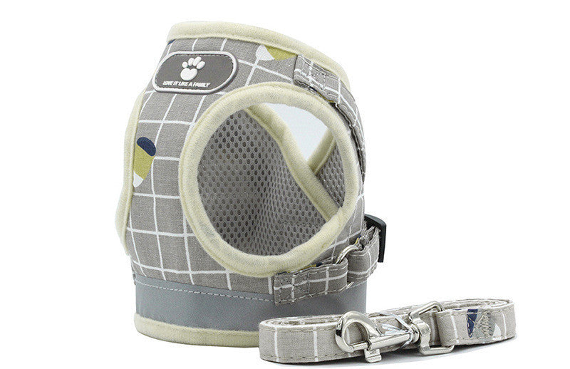 Soft Mesh Pet Harness