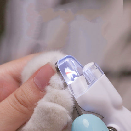 Pet Nail Clippers and Electric Nail Grinder