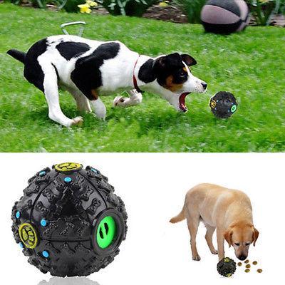 Interactive Dog Training Giggle Ball - Treat Dispenser