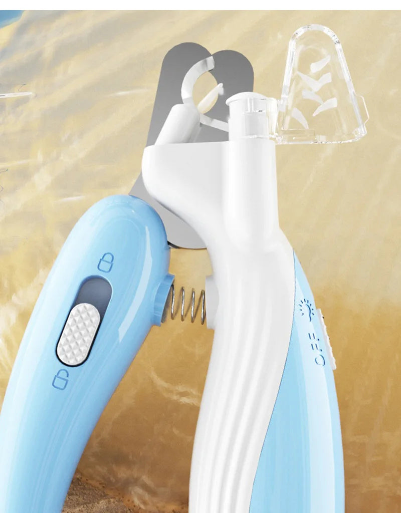 Pet Nail Clippers and Electric Nail Grinder