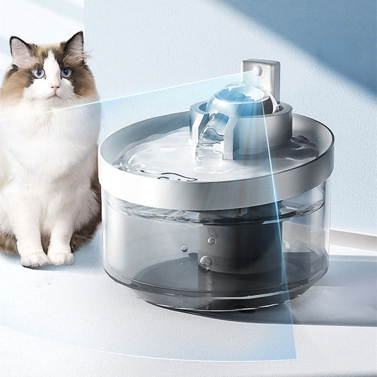 Wireless Induction Cat Water Fountain