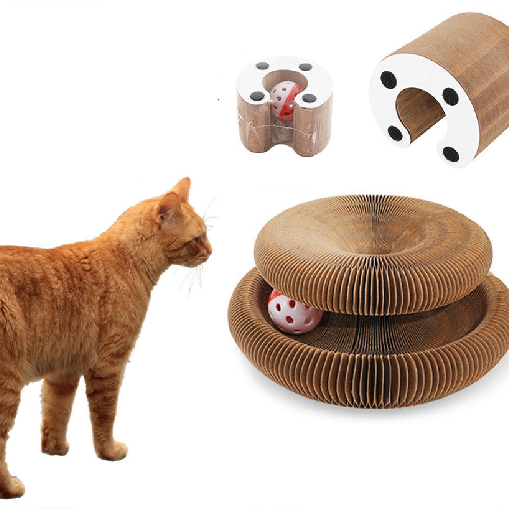 Magic Cat Scratch Board Toy