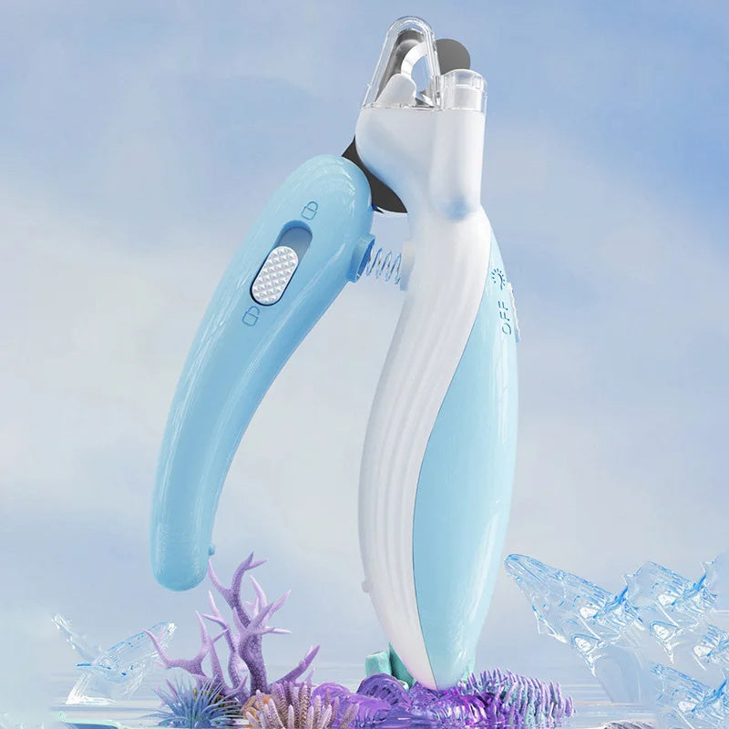 Pet Nail Clippers and Electric Nail Grinder