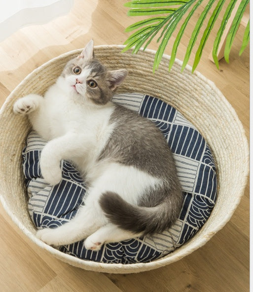 Japanese Rattan Cat Litter