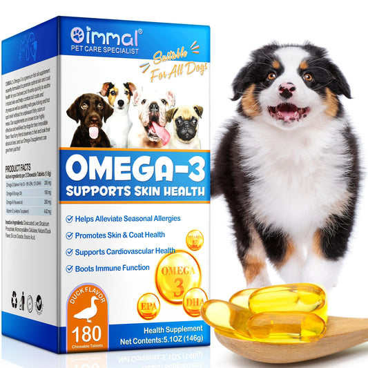 OMEGA-3 Health Supplement for Dogs