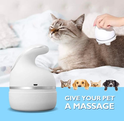 Electric Pet Head Massager