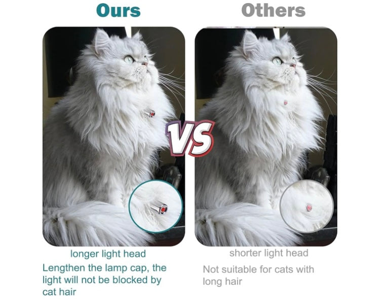 Interactive Cat Collar Laser Toy