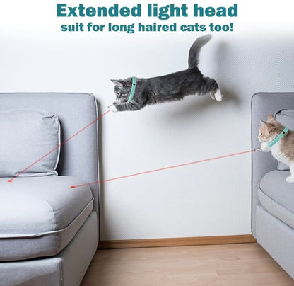 Interactive Cat Collar Laser Toy