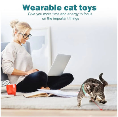 Interactive Cat Collar Laser Toy