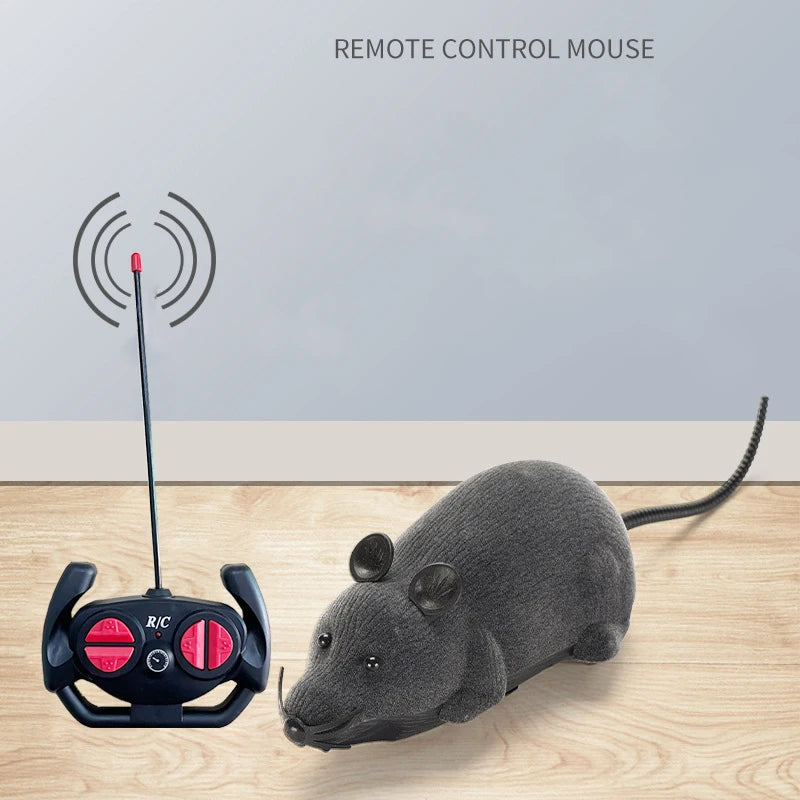 Remote Control Mouse Toy